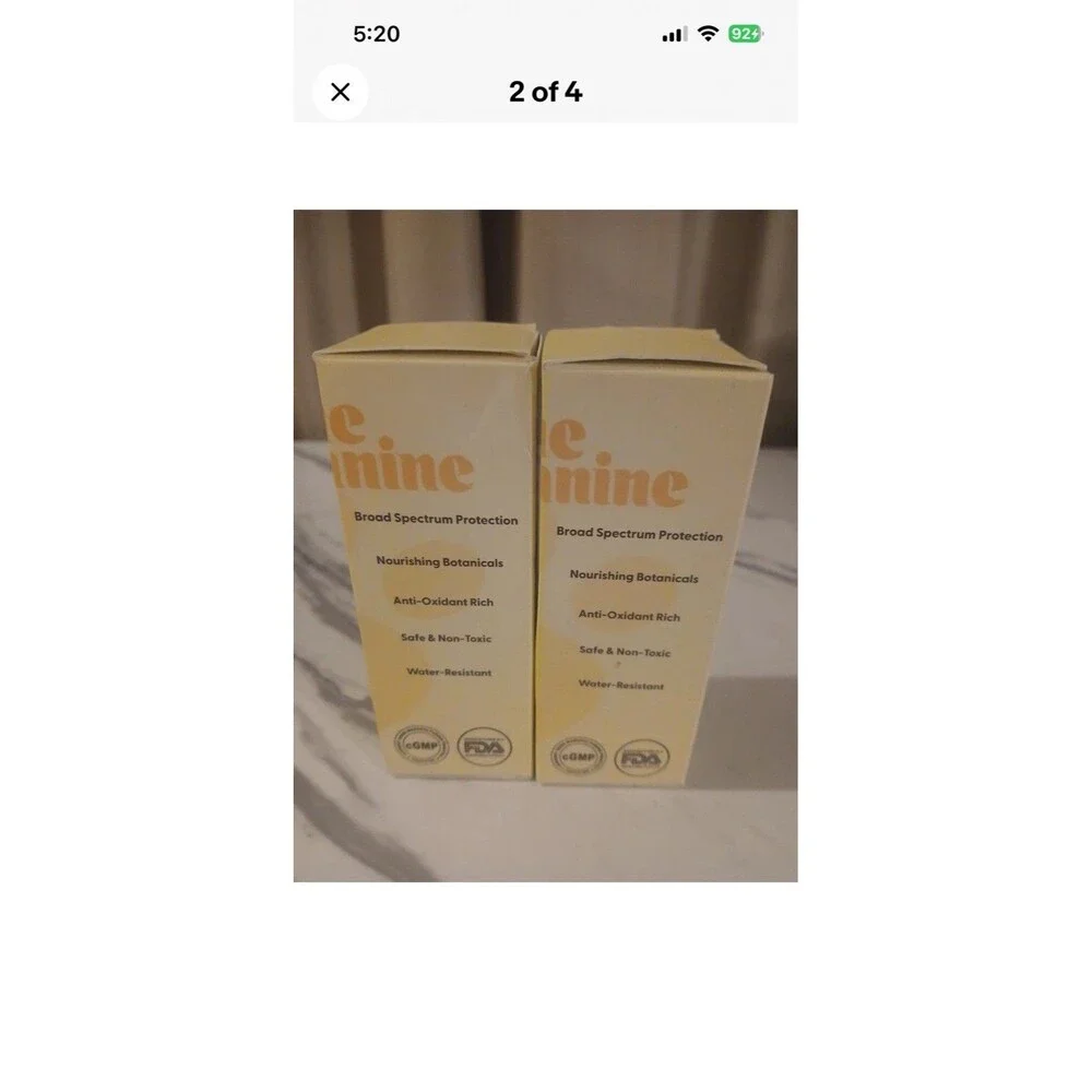 Divine Canine Supreme Sunscreen Sprays SPF 30 Protection For Dogs 2 fl oz-2 pack